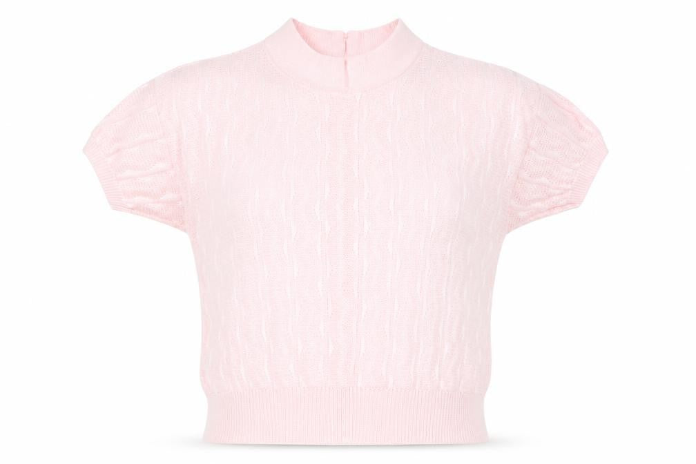 LITTLE WOODS Womens Pink Striped  Basic T-Shirt Size 20