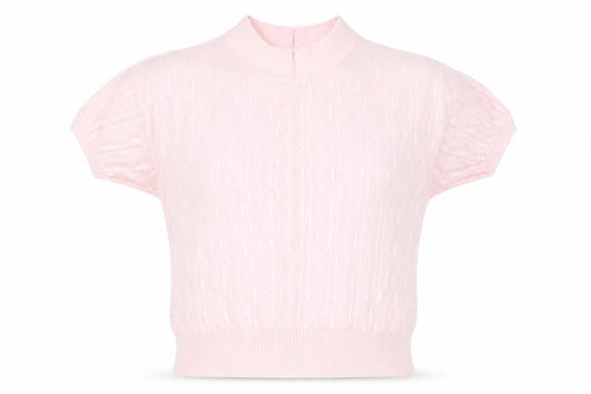 LITTLE WOODS Womens Pink Striped  Basic T-Shirt Size 20