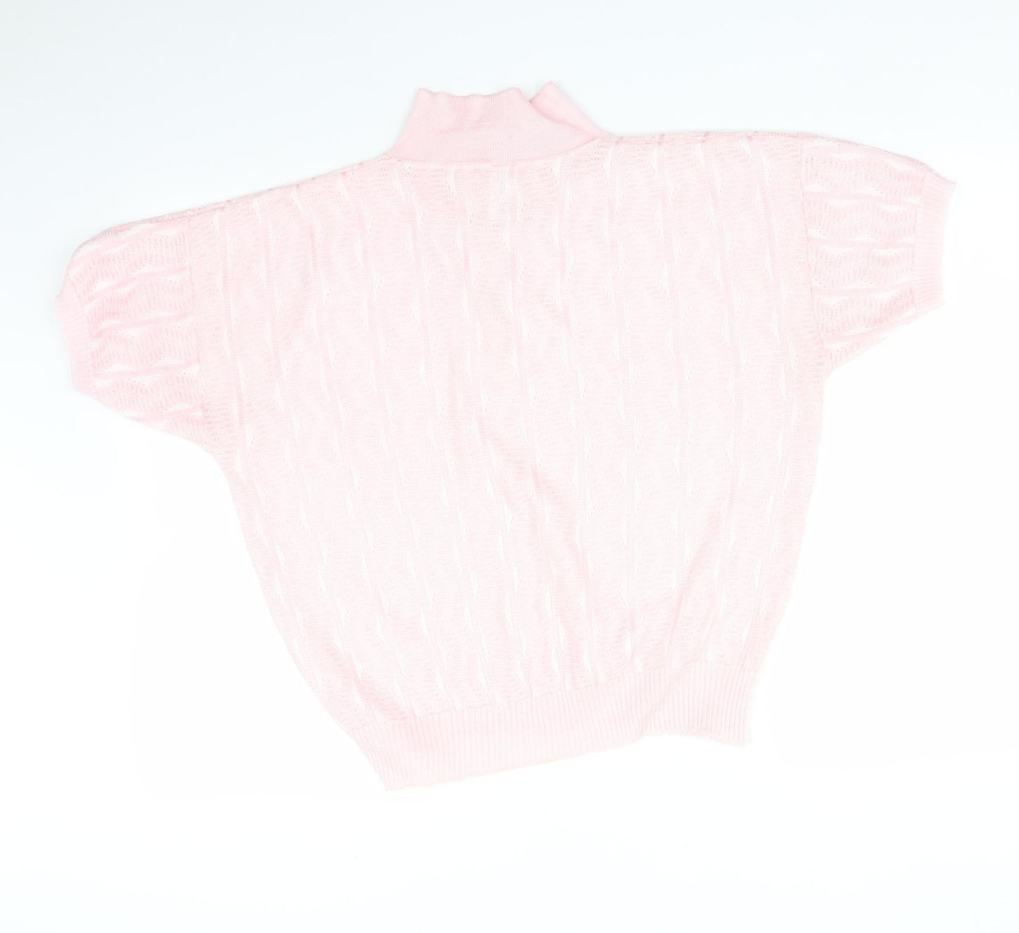 LITTLE WOODS Womens Pink Striped  Basic T-Shirt Size 20
