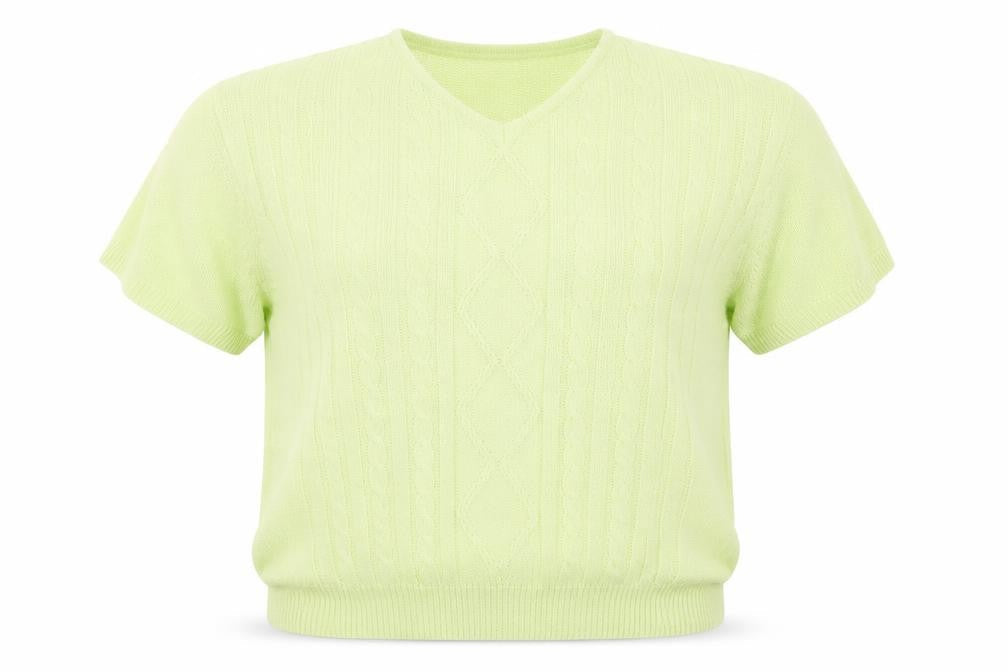 Berkertex Womens Green   Basic T-Shirt Size 16