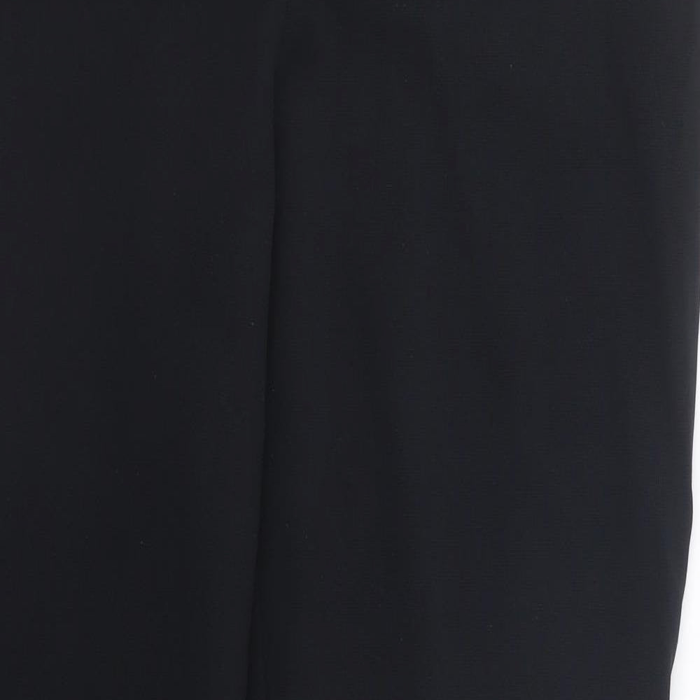 Marks and Spencer Womens Black   Trousers  Size 14 L28 in