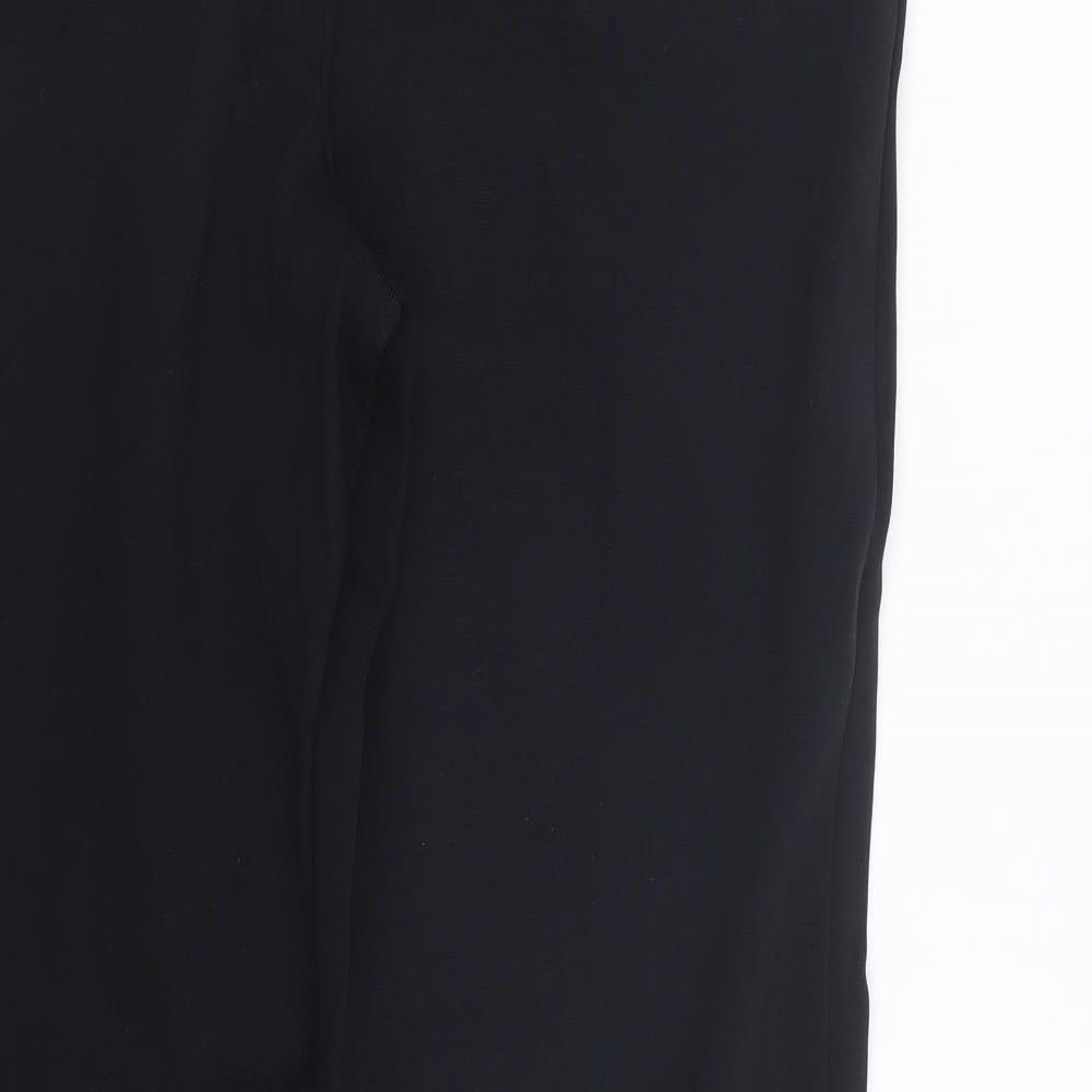 Marks and Spencer Womens Black   Trousers  Size 14 L28 in