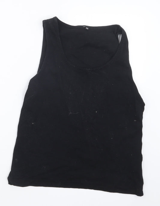 Intuition Womens Black   Basic Tank Size 16