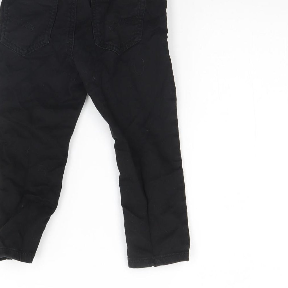 NEXT Baby Black   Jogger Trousers Size 12 Months