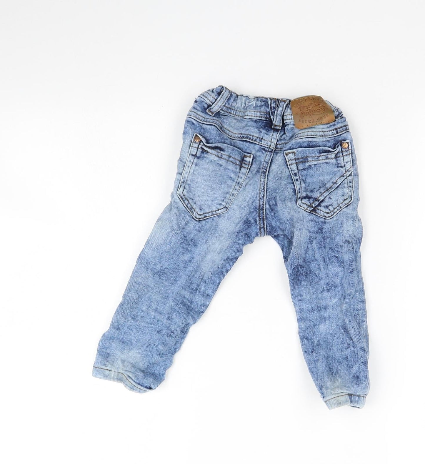 NEXT Baby Blue  Denim Capri Jeans Size 18 Months