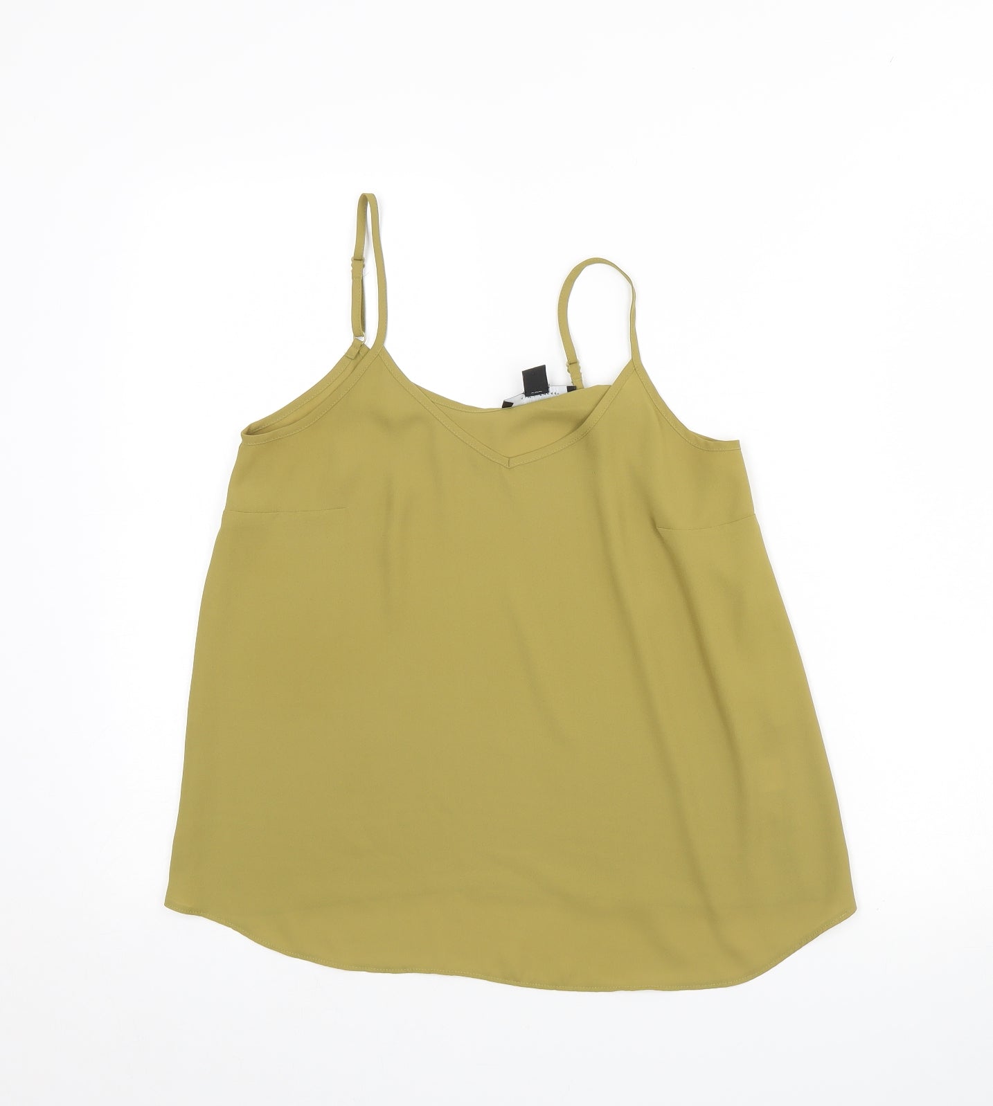 Atmosphere Womens Green   Basic Tank Size 8
