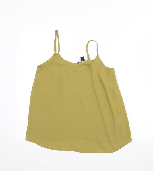 Atmosphere Womens Green   Basic Tank Size 8