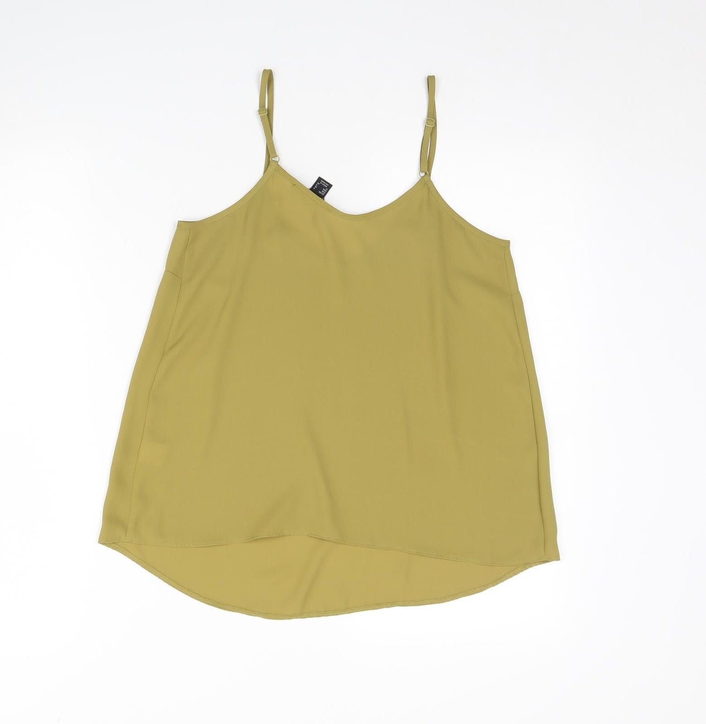 Atmosphere Womens Green   Basic Tank Size 8