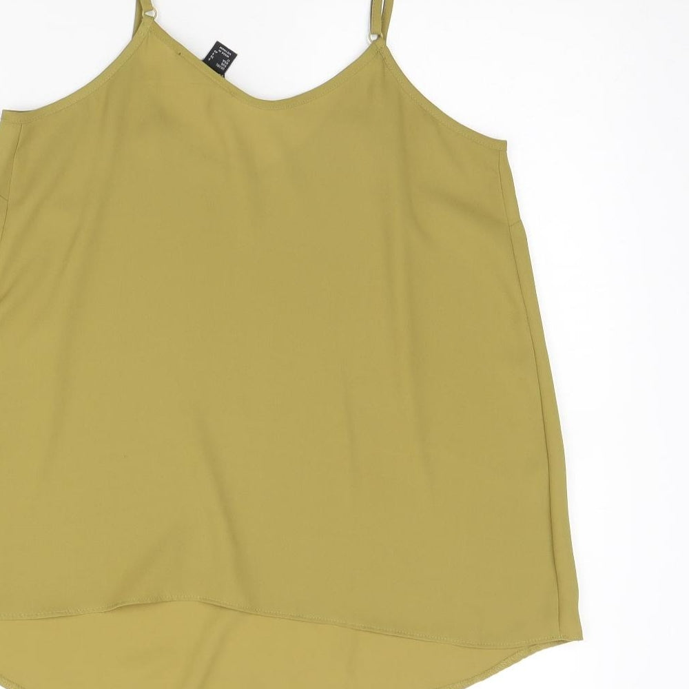Atmosphere Womens Green   Basic Tank Size 8