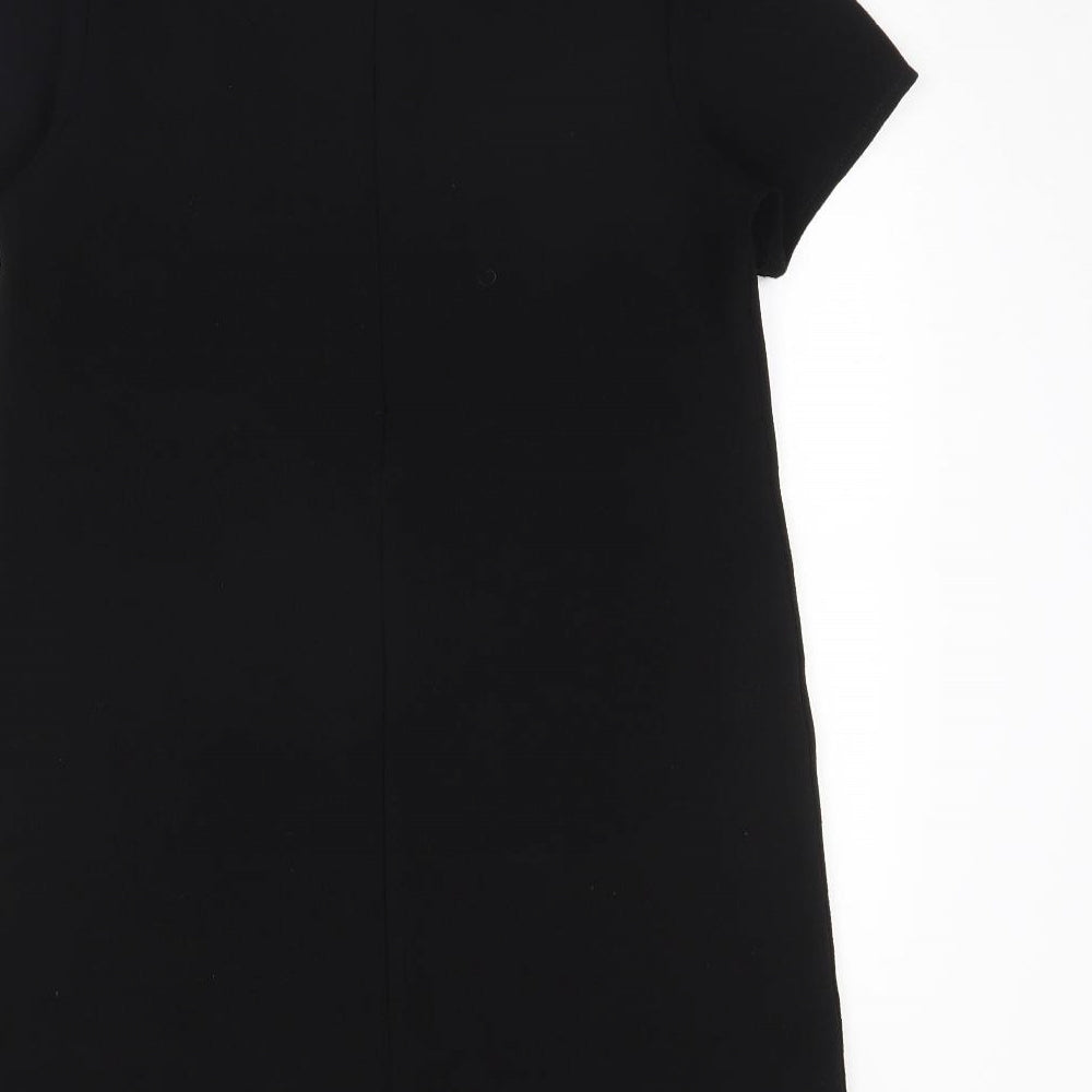 pretty little  Thing Womens Black   Mini  Size 8