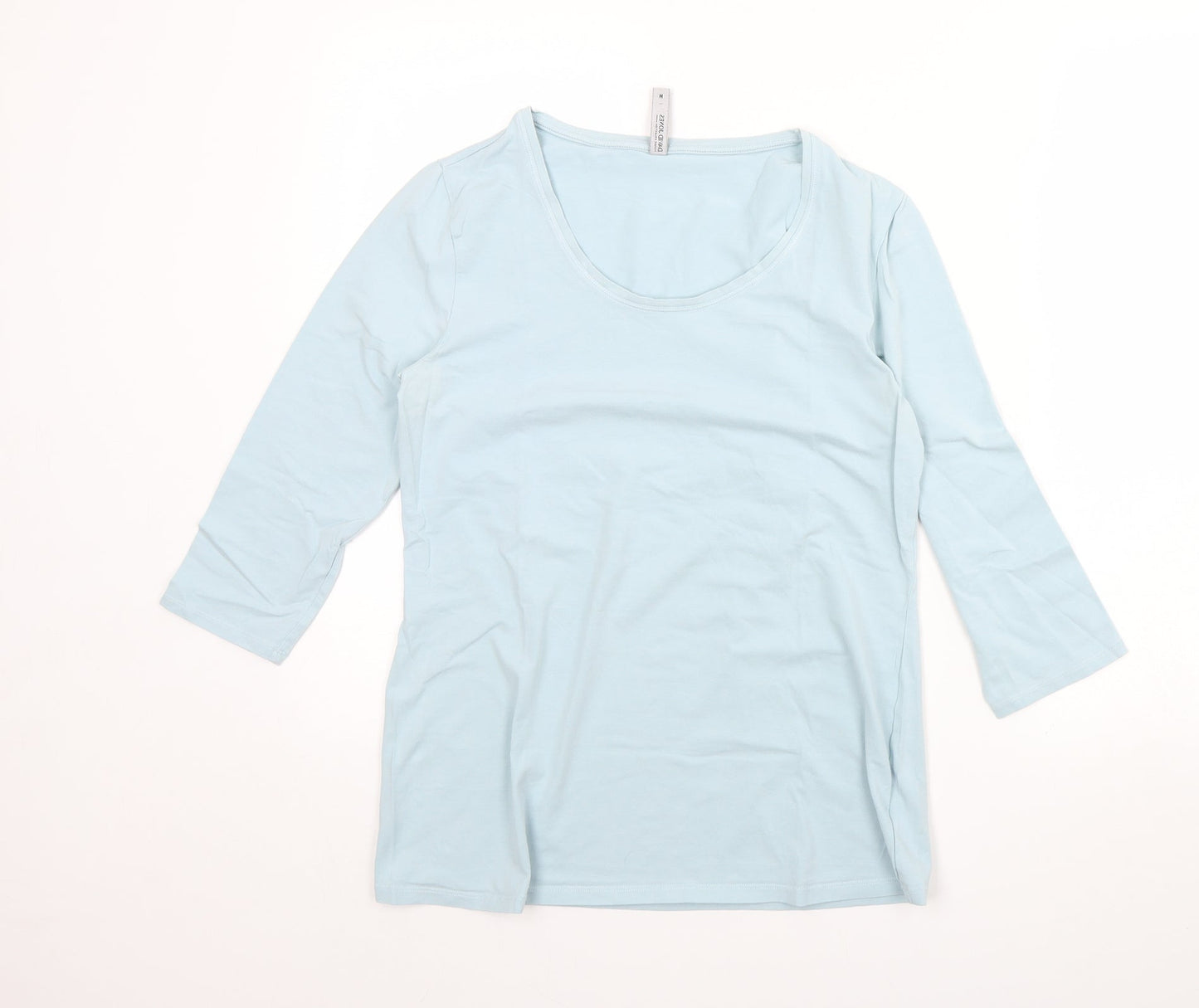 David Jones Womens Blue   Basic Blouse Size M