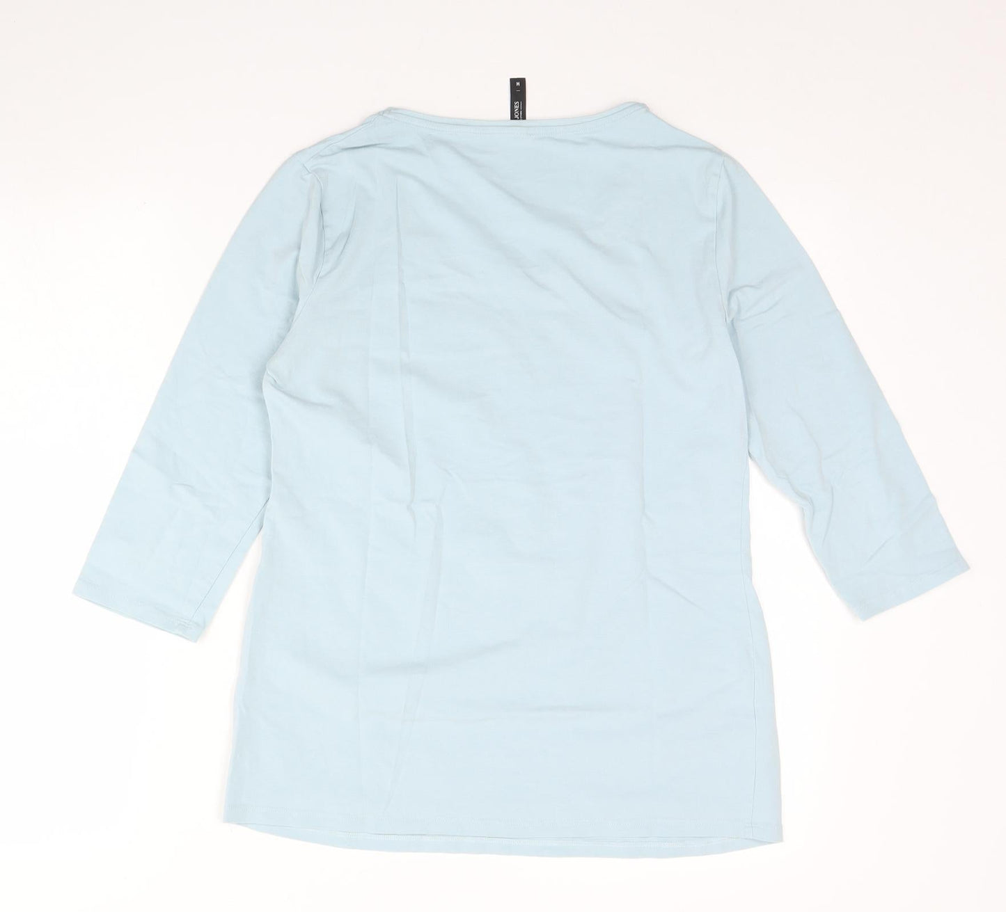 David Jones Womens Blue   Basic Blouse Size M