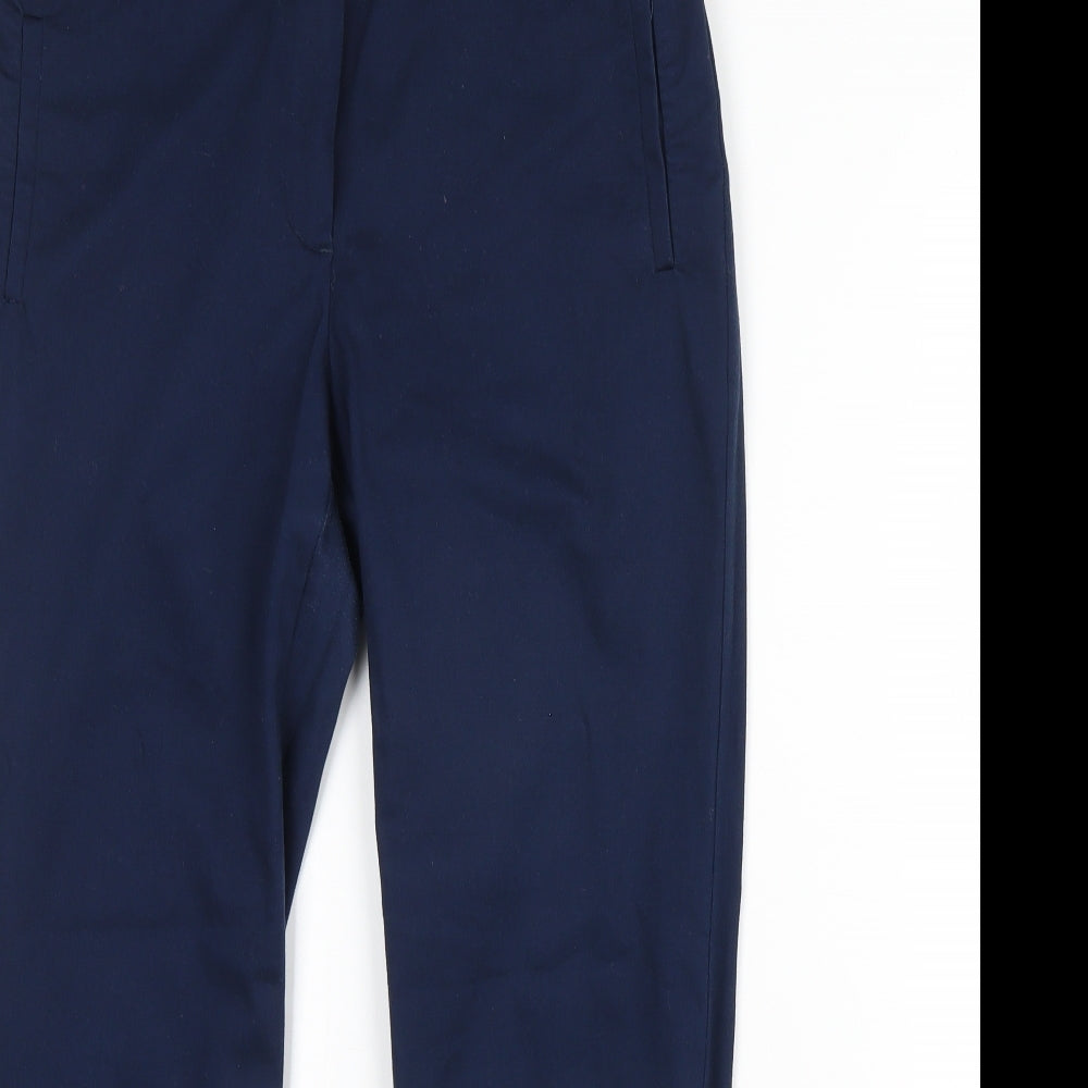 South Womens Blue   Trousers  Size 12 L30 in