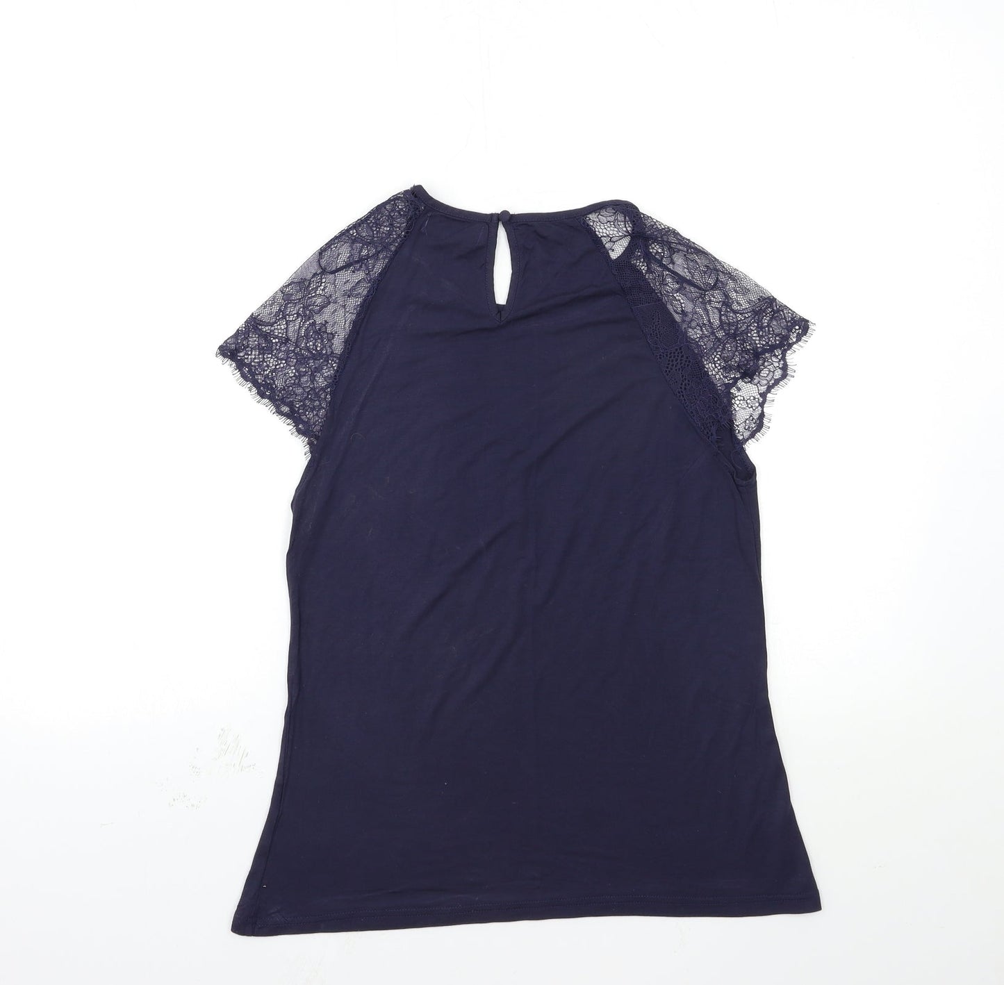 la maguise Womens Blue   Basic T-Shirt Size S