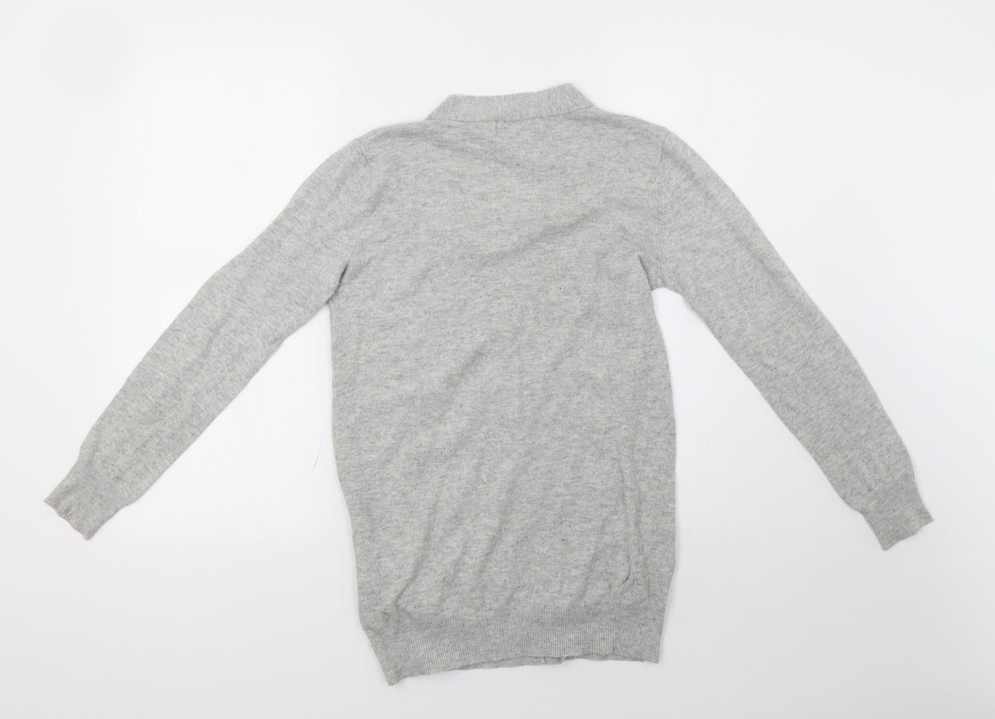 Matalan Womens Grey   Cardigan Jumper Size 8