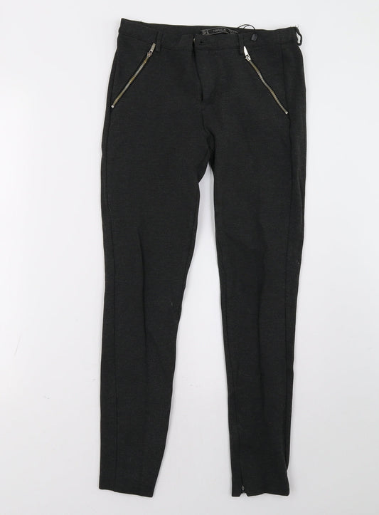 Zara Womens Grey   Trousers  Size S L28 in