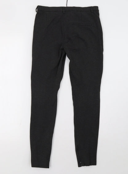 Zara Womens Grey   Trousers  Size S L28 in