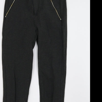 Zara Womens Grey   Trousers  Size S L28 in