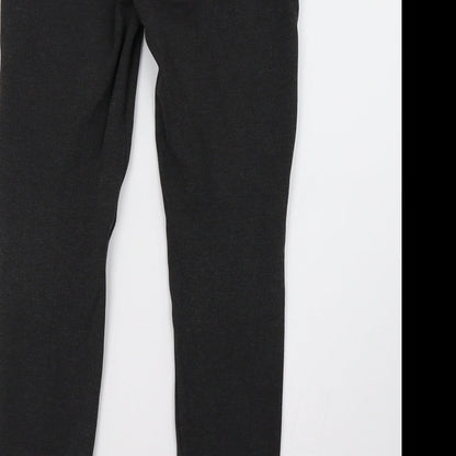 Zara Womens Grey   Trousers  Size S L28 in
