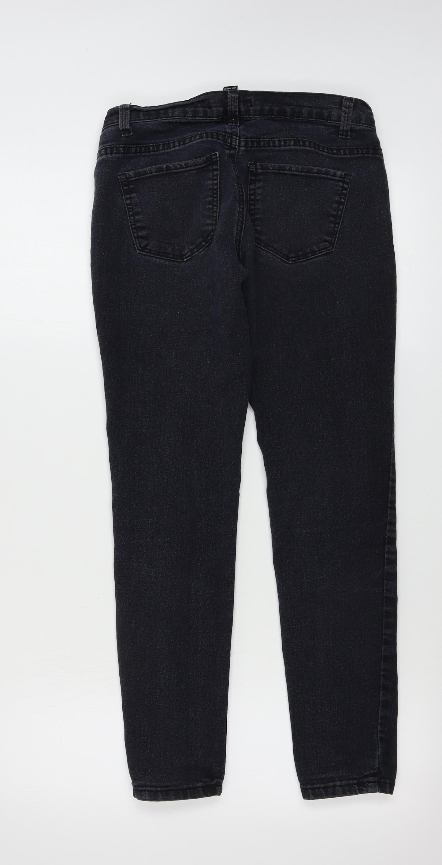 FOREVER 21  Womens Black   Skinny Jeans Size 28 in L24 in