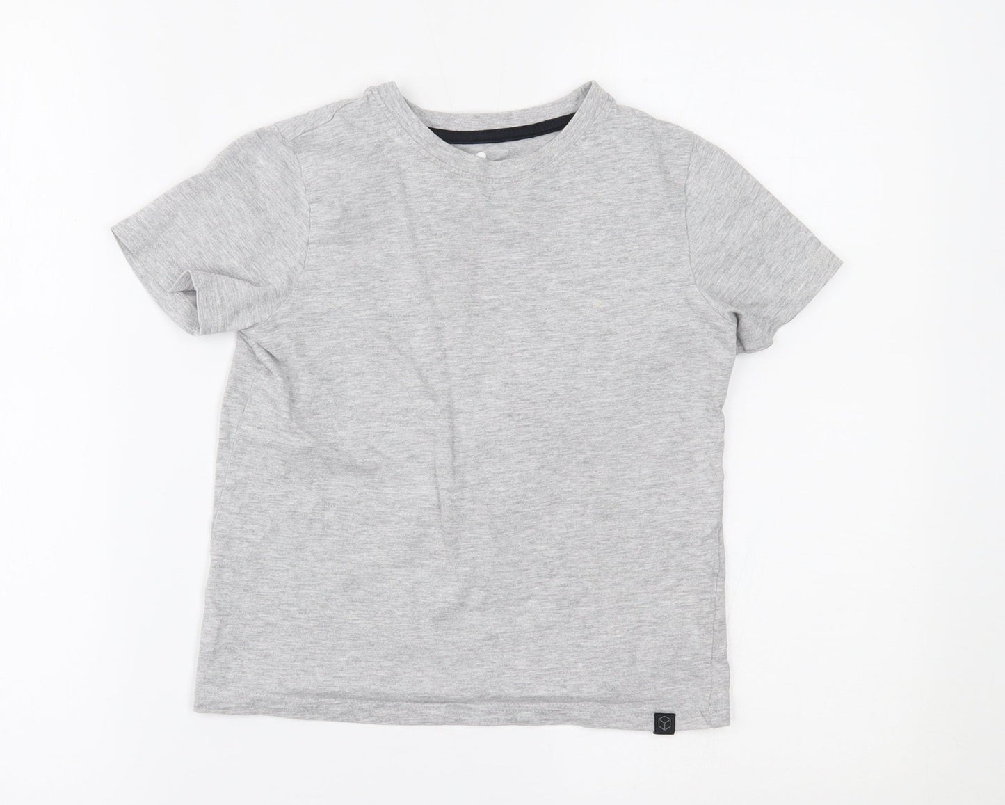 Very Boys Grey   Basic T-Shirt Size 7 Years