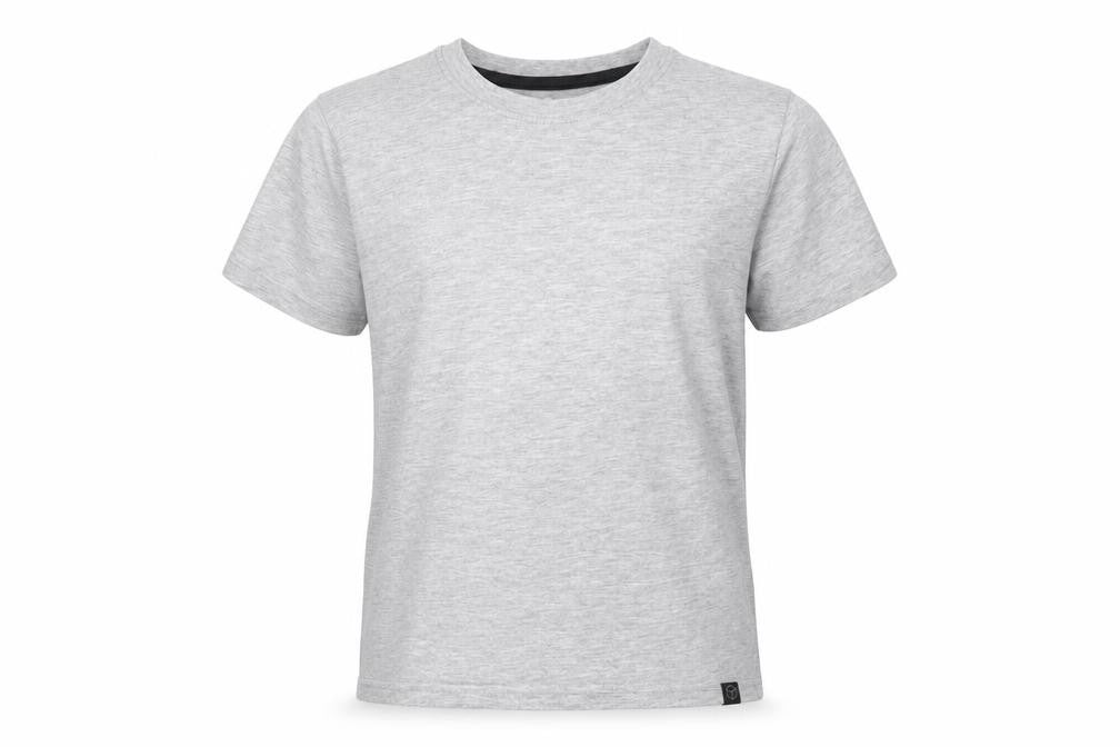 Very Boys Grey   Basic T-Shirt Size 7 Years