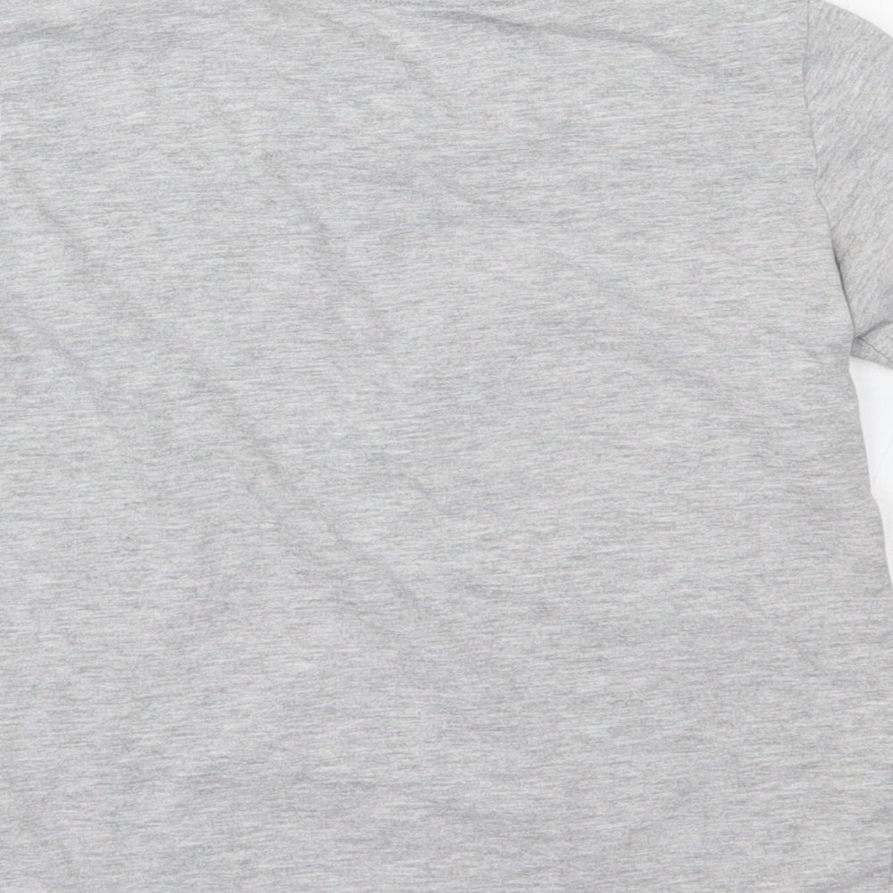 Very Boys Grey   Basic T-Shirt Size 7 Years