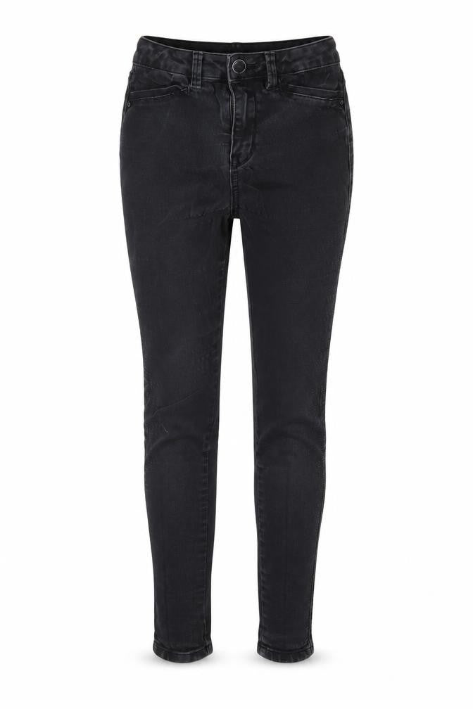 Very Womens Black  Denim Skinny Jeans Size 8 L27 in