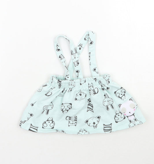 Nutmeg Girls Blue   A-Line Skirt Size 0-3 Months