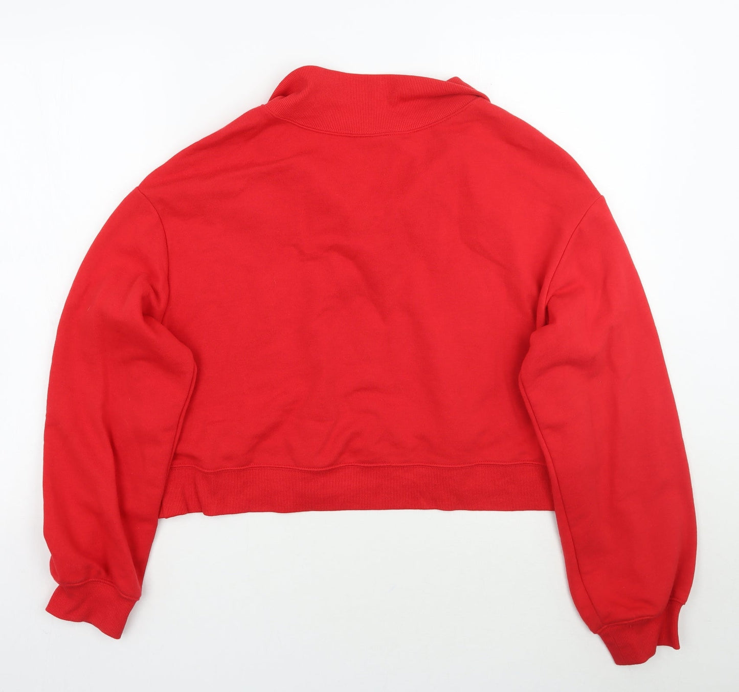 H&M Womens Red   Pullover Jumper Size M