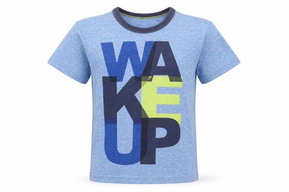 Woolworths Boys Blue   Basic T-Shirt Size 10 Years
