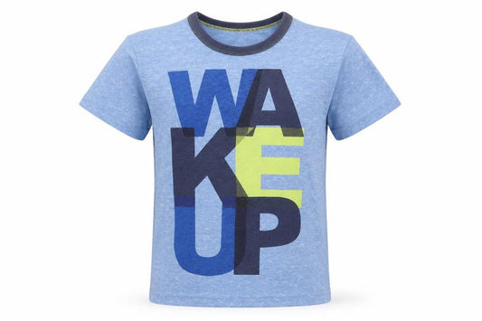 Woolworths Boys Blue   Basic T-Shirt Size 10 Years