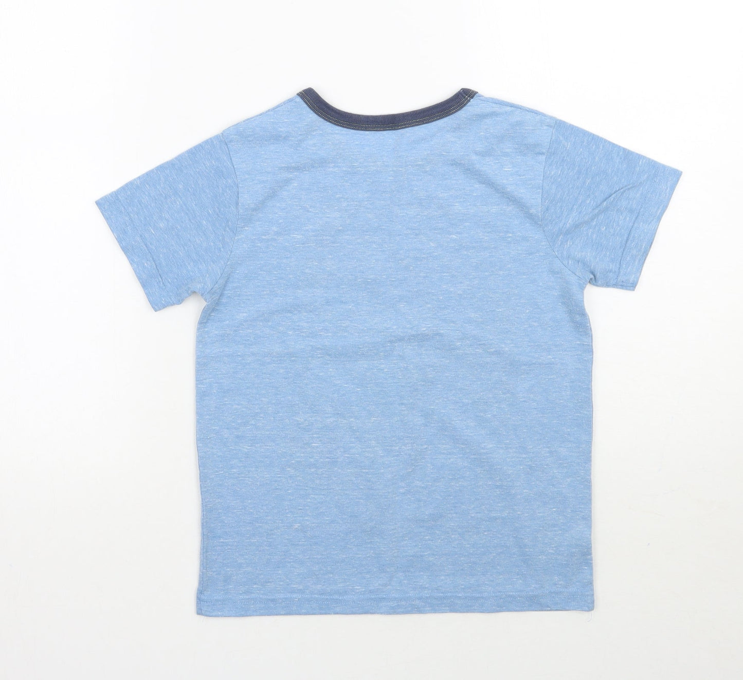Woolworths Boys Blue   Basic T-Shirt Size 10 Years