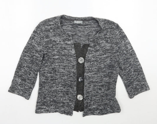Per Una Womens Grey   Jacket Coat Size M