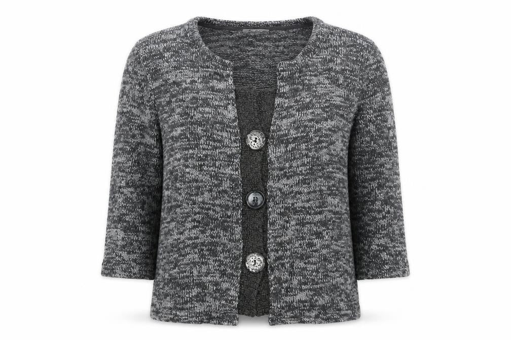 Per Una Womens Grey   Jacket Coat Size M