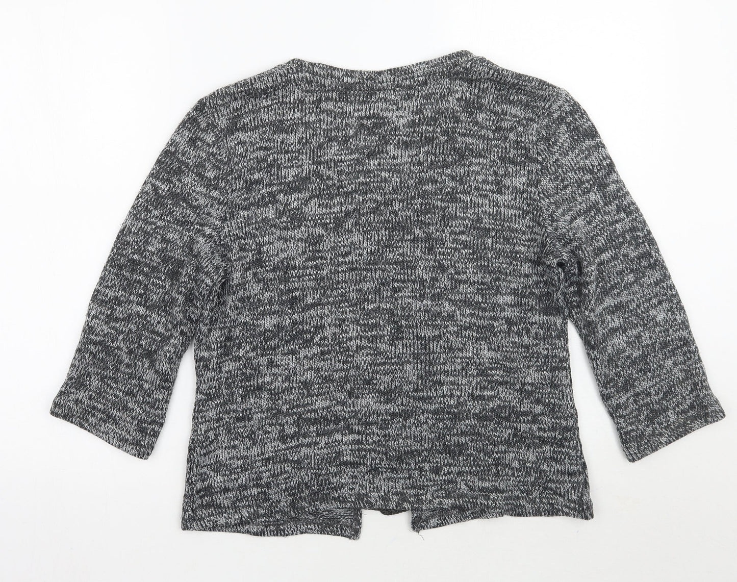 Per Una Womens Grey   Jacket Coat Size M