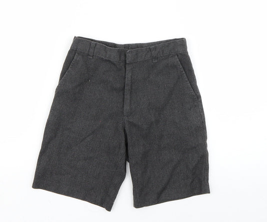 George Boys Grey   Chino Shorts Size 7-8 Years