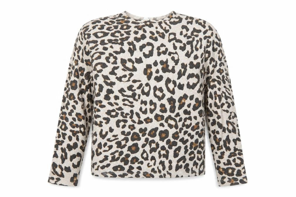 H&M Womens Multicoloured Animal Print  Pullover Jumper Size S