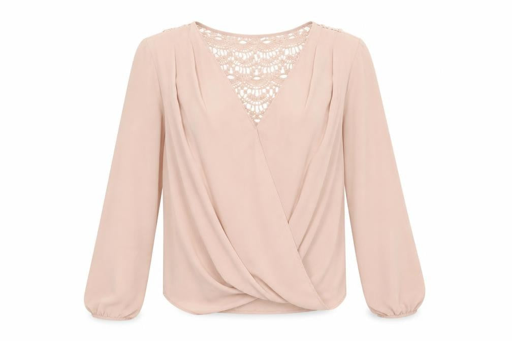 George Womens Pink   Basic Blouse Size 10