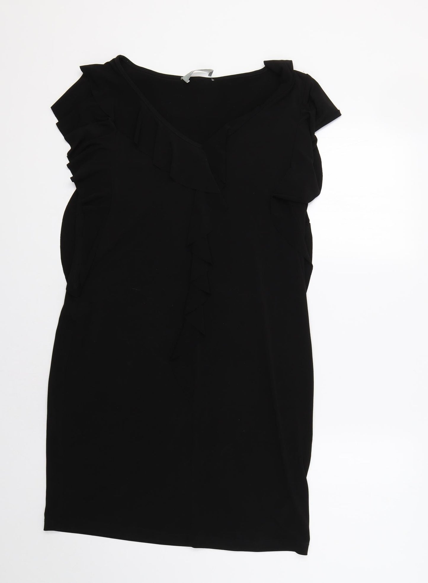 Wallis Womens Black   A-Line  Size 12