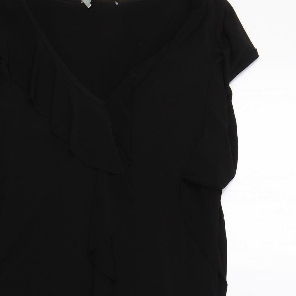 Wallis Womens Black   A-Line  Size 12