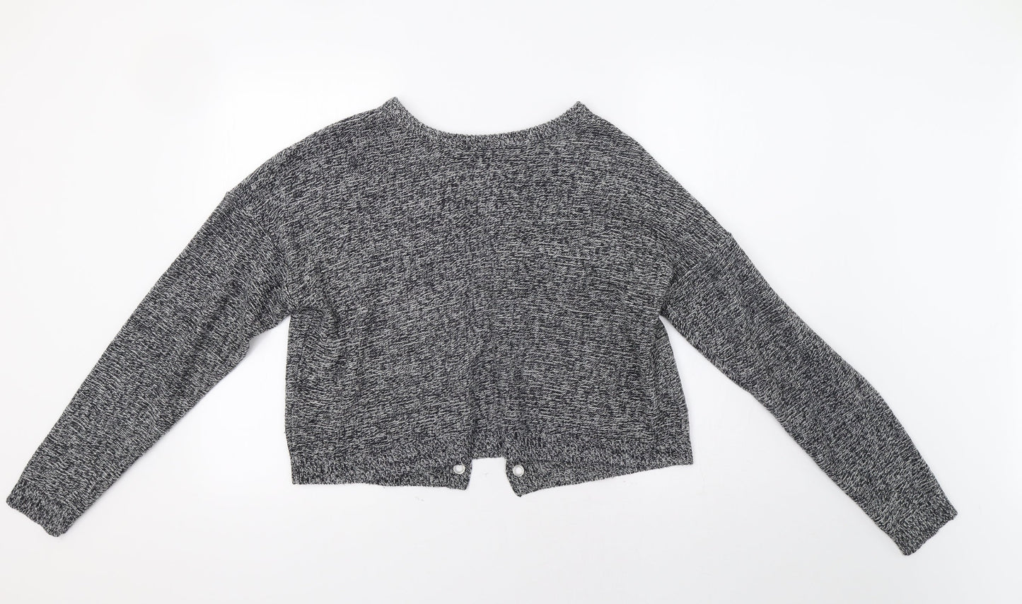 Brave Soul Womens Grey   Pullover Jumper Size M  - Open Back