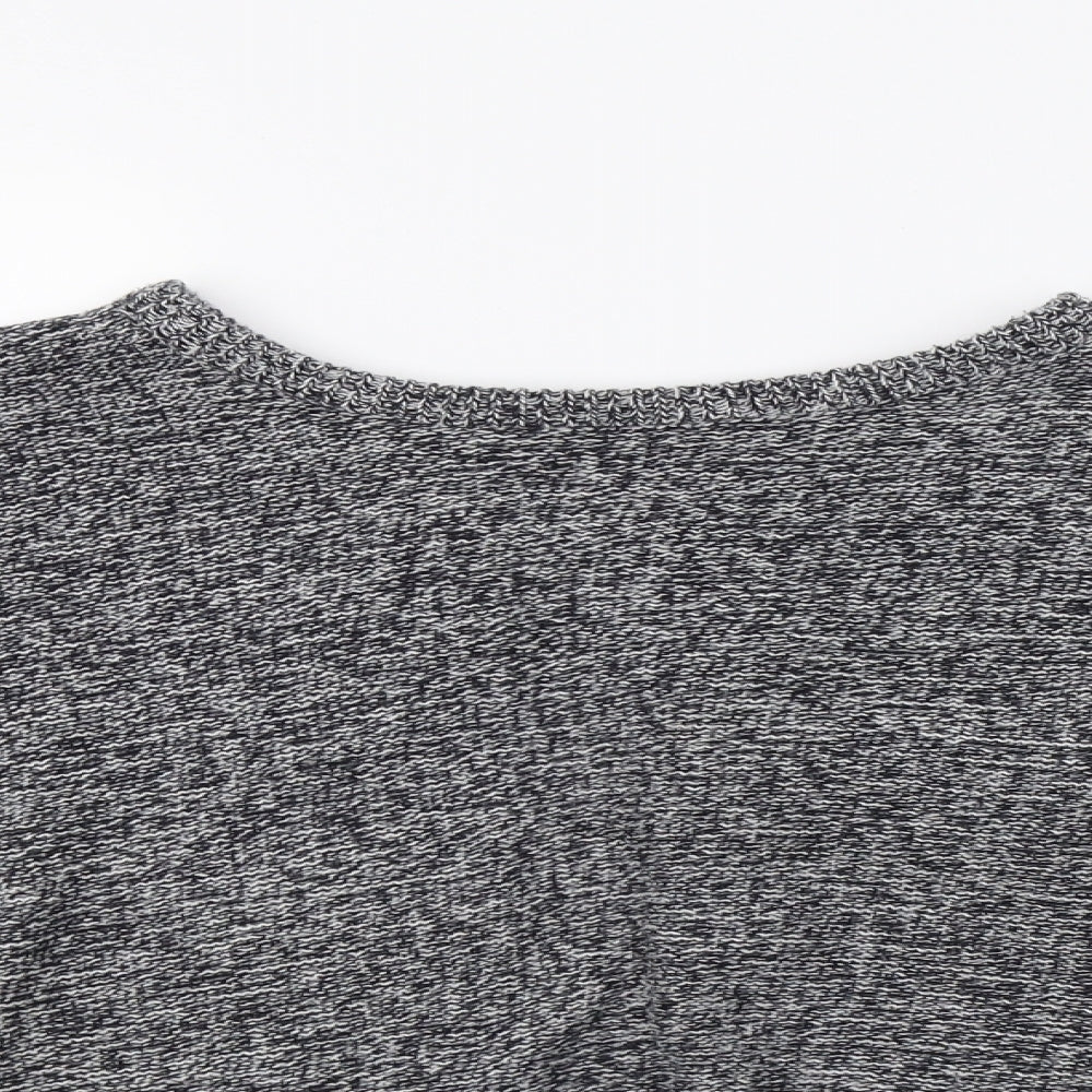 Brave Soul Womens Grey   Pullover Jumper Size M  - Open Back