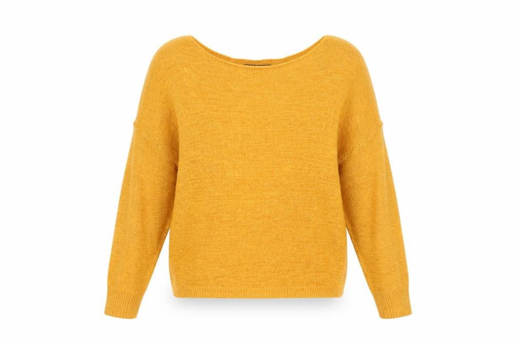 Primark Womens Yellow   Pullover Jumper Size S