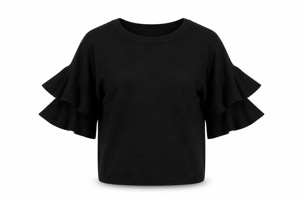 TU Womens Black   Pullover Jumper Size 8