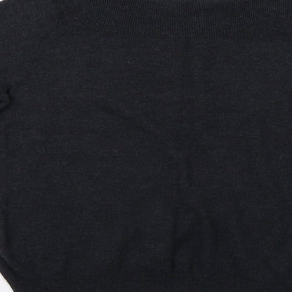 Marks & Spencer Womens Grey   Pullover Jumper Size 12