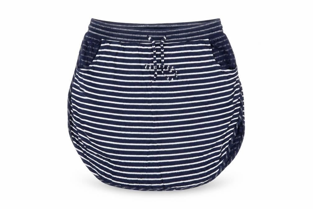 Gap Womens Blue Striped  Mini Skirt Size XS