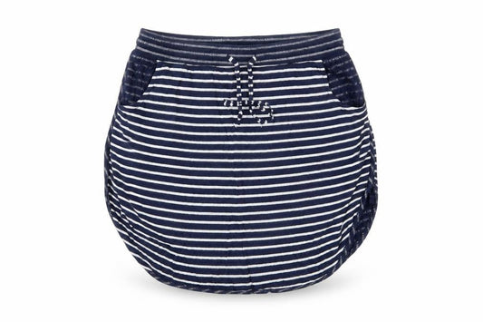 Gap Womens Blue Striped  Mini Skirt Size XS
