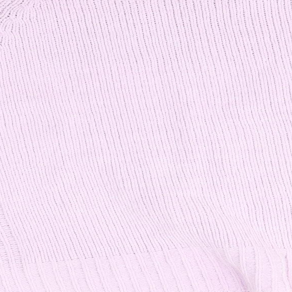 George Womens Purple   Pullover Jumper Size M