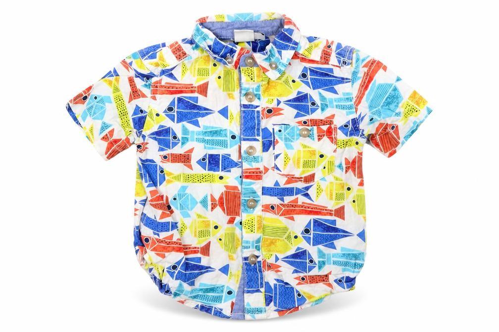 Mini Club Baby Multicoloured   Basic Button-Up Size 9-12 Months